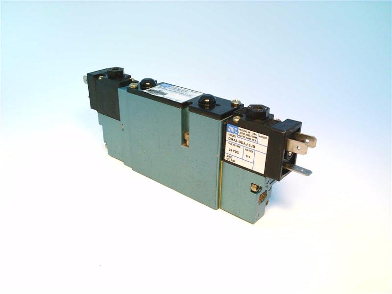 MAC VALVES INC 92B-EBA-000-DM-DDAJ-2JM