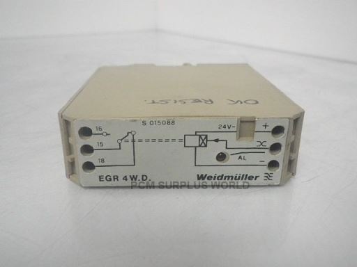 WEIDMULLER EGR-4W.D.24VDC
