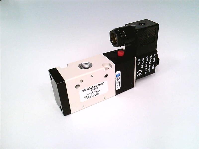 MFD PNEUMATICS M3V310-08-NC-24VDC