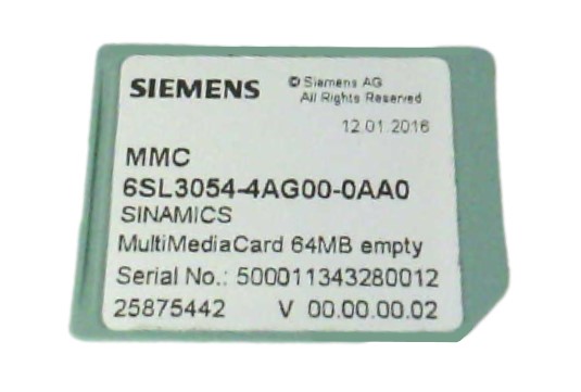 SIEMENS 6SL3054-4AG00-0AA0