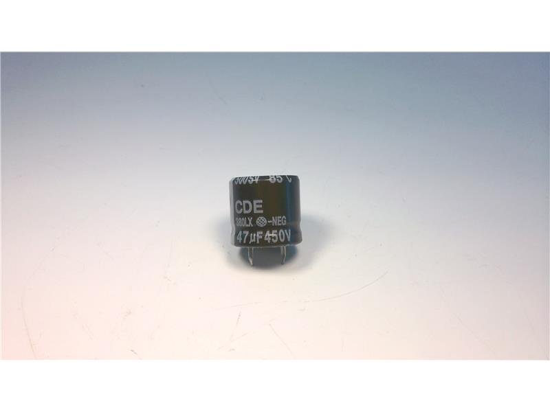 CORNELL DUBILIER 380LX470M450H202