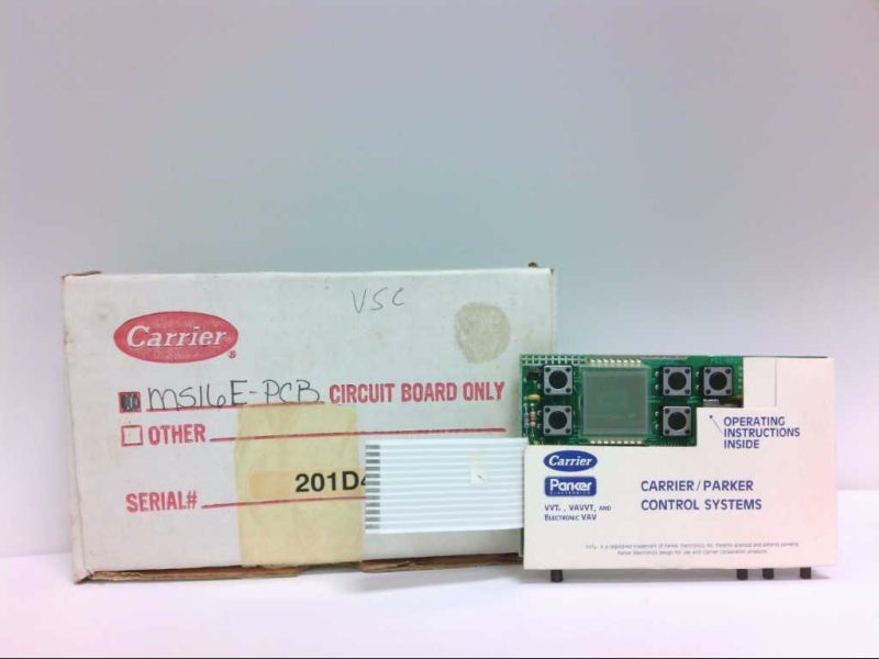 UNITED TECHNOLOGIES MS16E-PCB