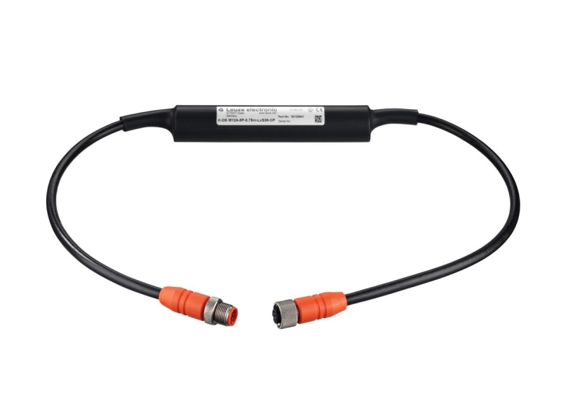 K-DS M12A-8P-0,75M-LXS36-CP by LEUZE