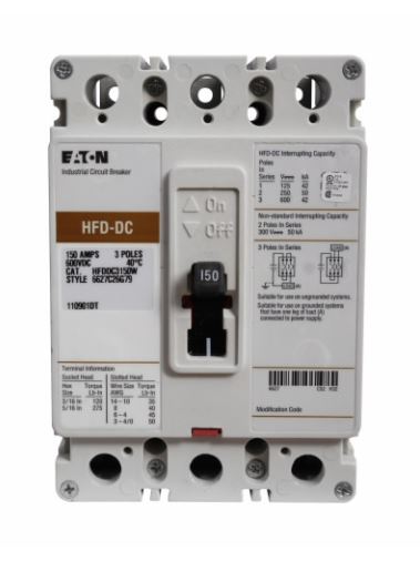 EATON CORPORATION HFDDC3150W
