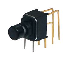 800UDP8P1A1M7RER1BLK by E SWITCH