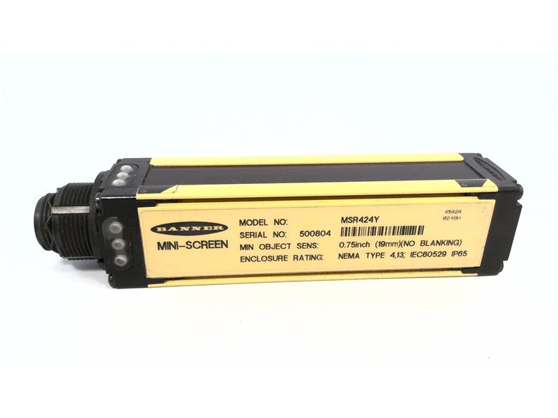 BANNER ENGINEERING MSR424Y