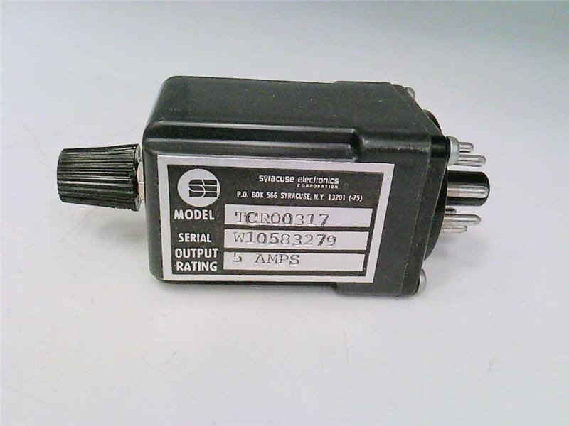 TCR-00317 by CROUZET