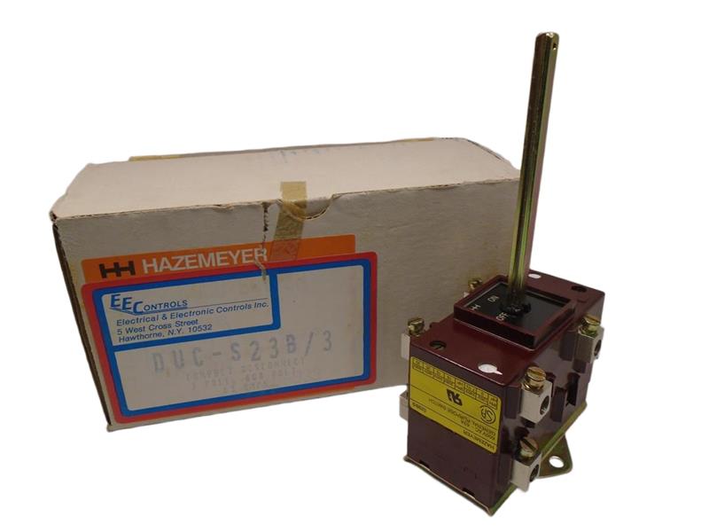 HAZEMEYER DUC-S23B/3