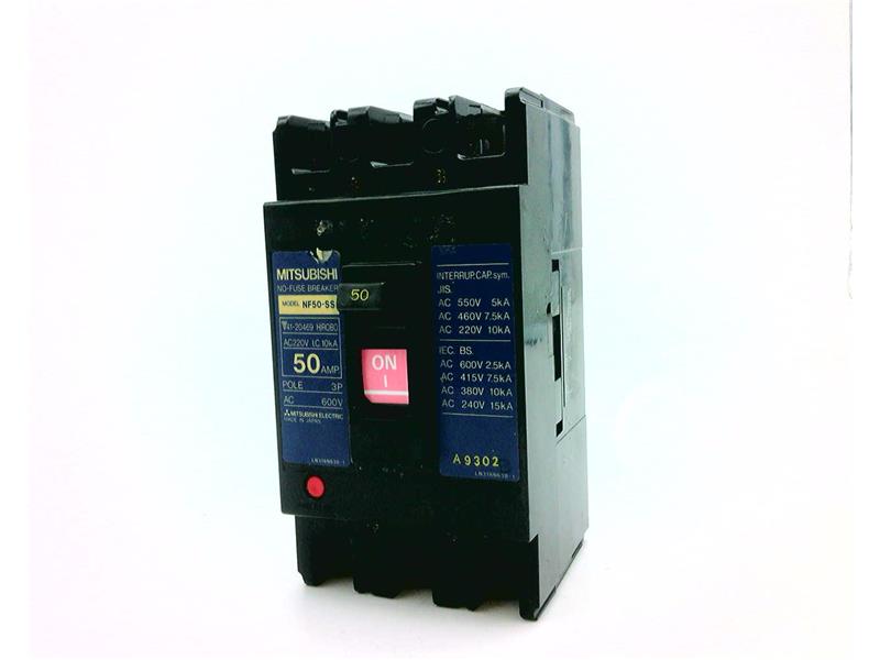 MITSUBISHI NF50-SS-3P-50A