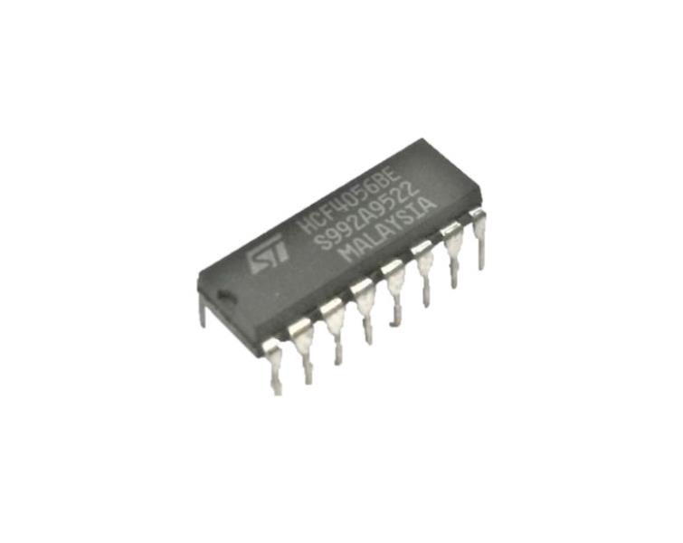 ST MICRO HCF4056BE