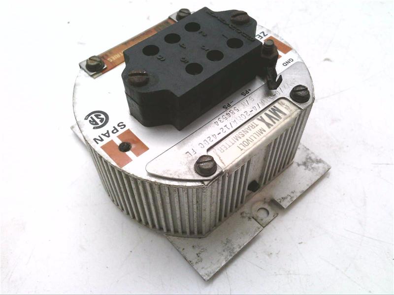 MOORE INDUSTRIES MVX/0-1MA/4-20MA/12-42DC-FL