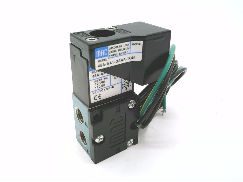 MAC VALVES INC 45A-AA1-DAAA-1CN