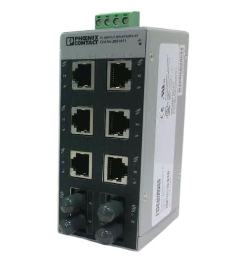 PHOENIX CONTACT FL SWITCH SFN 6TX/2FX ST