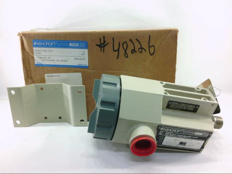 ASHCROFT PPAN7JV06-XNH-15PSI