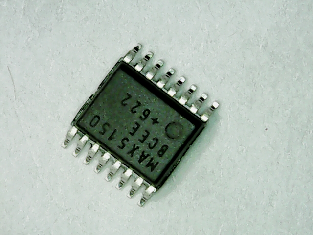 MAXIM INTEGRATED PRODUCTS MAX5150BCEE+