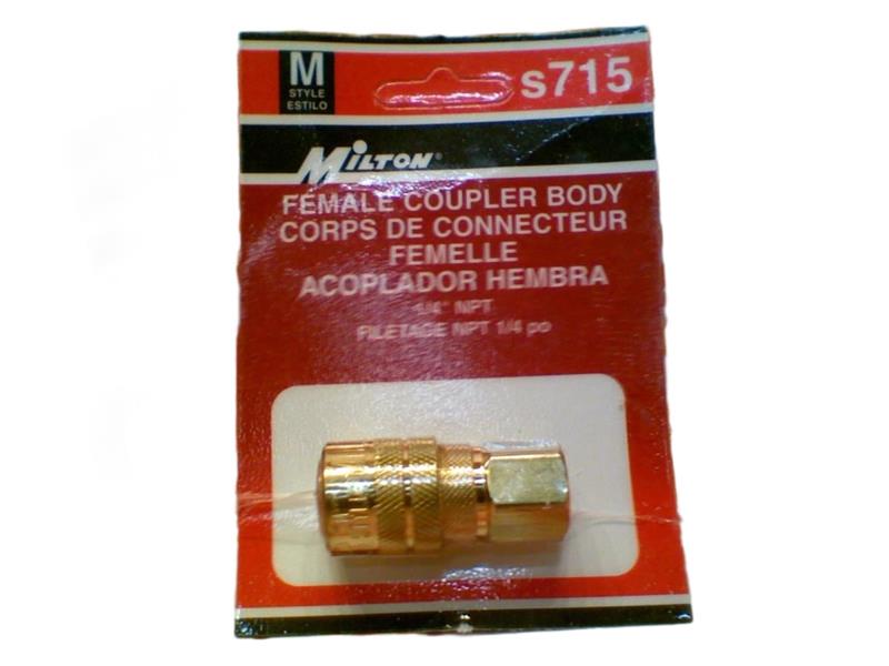 S715 by MILTON INDUSTRIES INCORPORATED