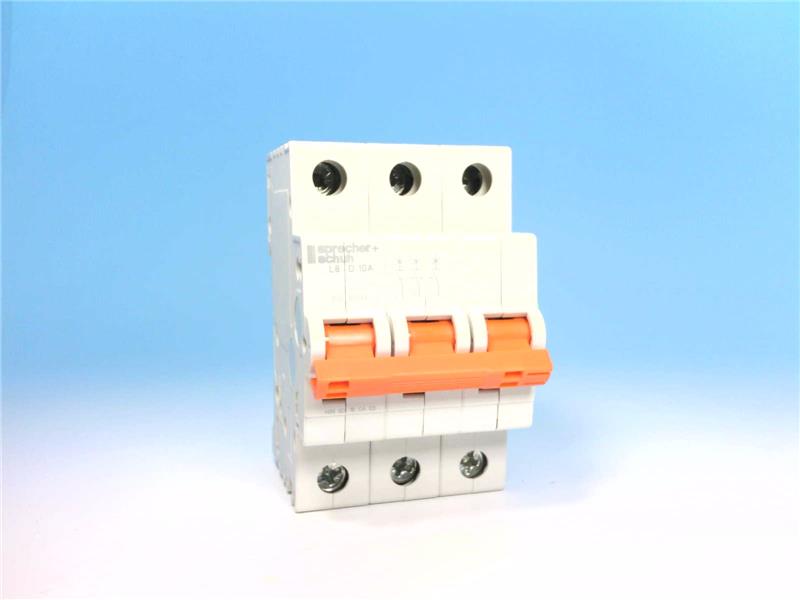 SPRECHER & SCHUH L8-10/3/D