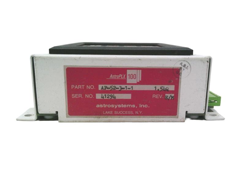 ASTROSYSTEMS AP52-3-1-1