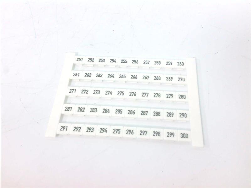 WEIDMULLER DEK 6 FW 251-300 -CARD