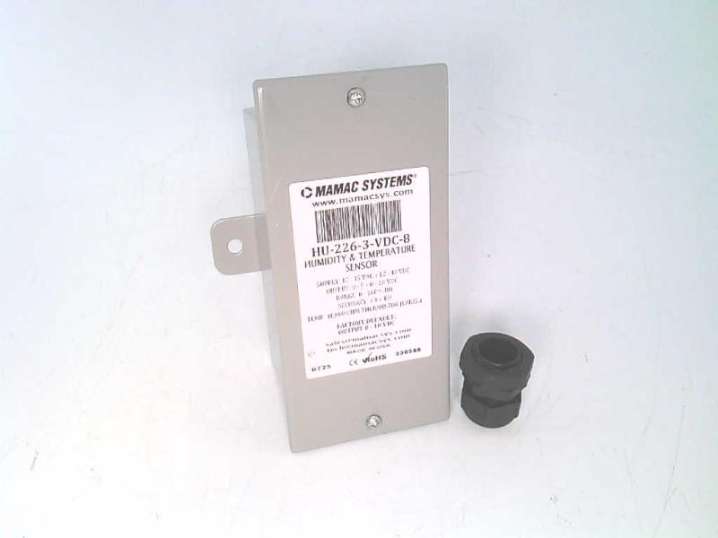 HU-226-3-VDC-8 by MAMAC SYSTEMS