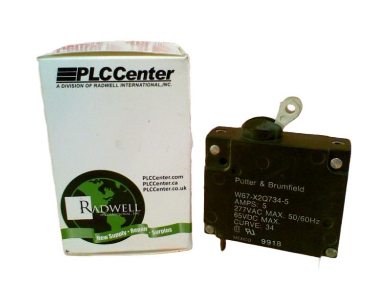W67-X2Q734-5 by TE CONNECTIVITY