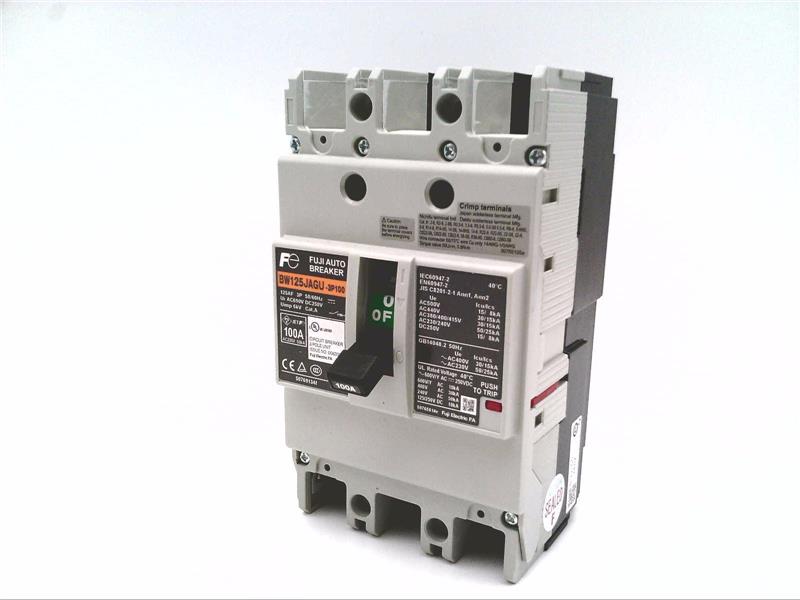 FUJI ELECTRIC BW125JAGU-3P100