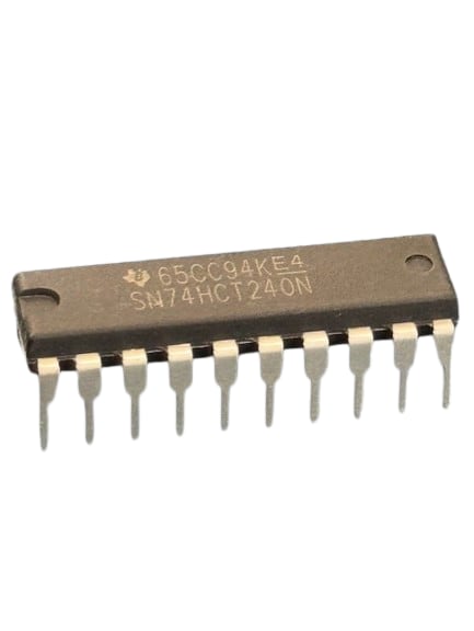 SN74HCT240N by TEXAS INSTRUMENTS SEMI