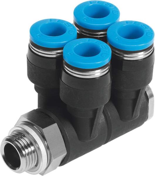 FESTO QSLV4-G1/4-10
