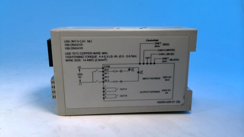 ALLEN BRADLEY 100-DNX41R