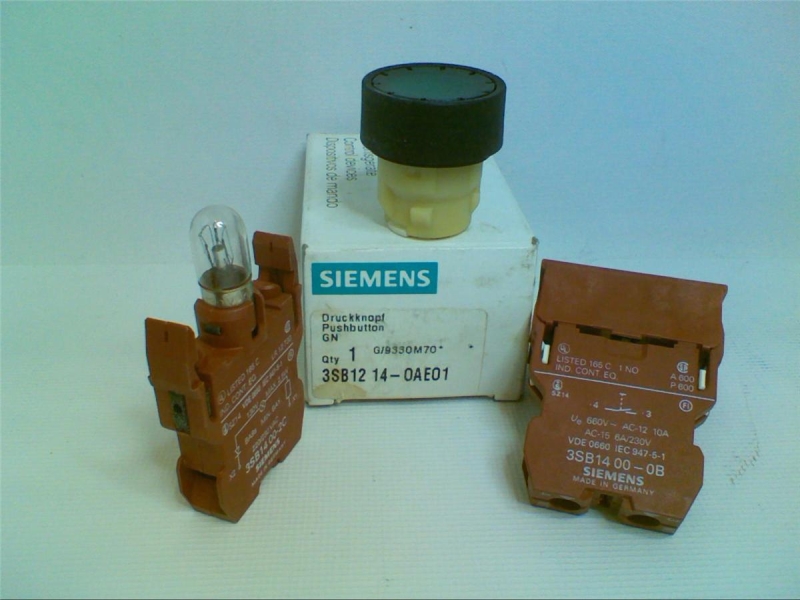 SIEMENS 3SB1-214-0AE01