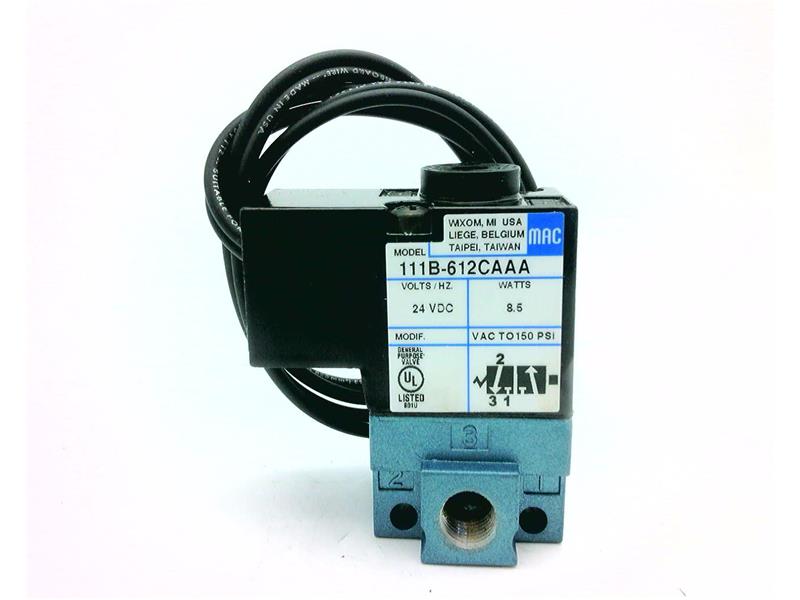 MAC VALVES INC 111B-612CAAA