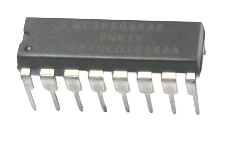 NXP SEMICONDUCTOR MC9RS08KA8CPG