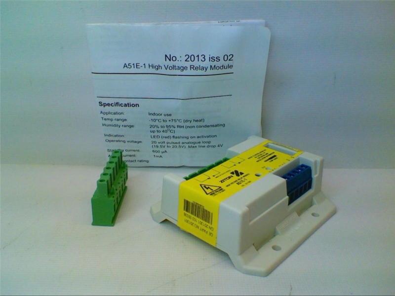 KIDDE-FENWAL, LLC A51E-1