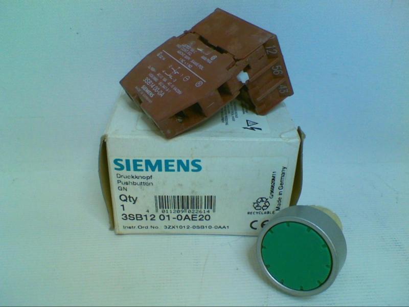 SIEMENS 3SB1-201-0AE20