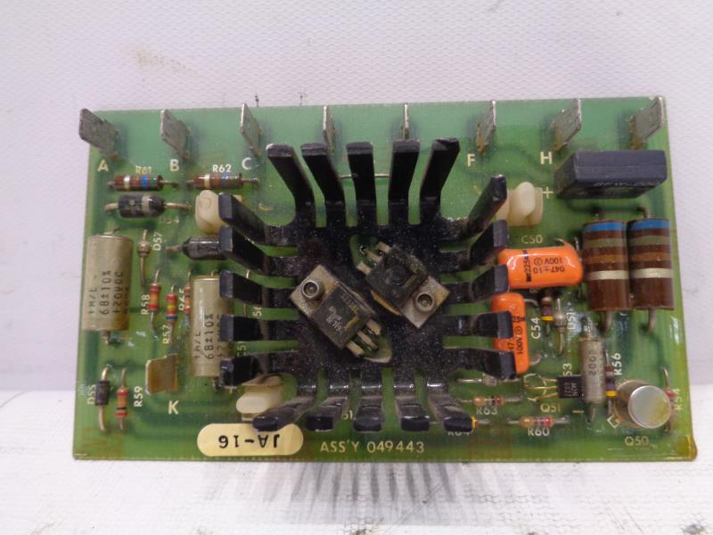 MILLER ELECTRIC 049443