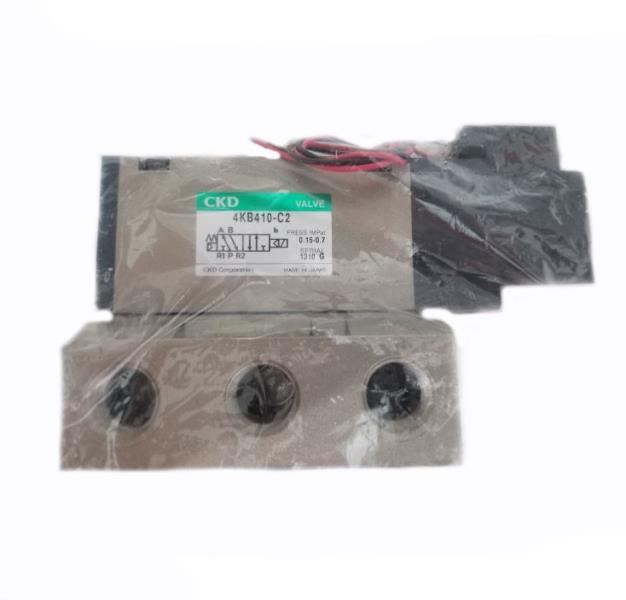 CKD CORP 4KB410-15N-C2-DC24V