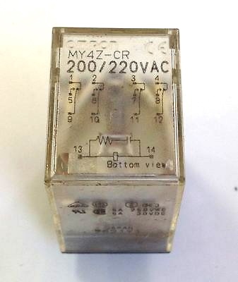 OMRON MY4Z-CR AC200/220