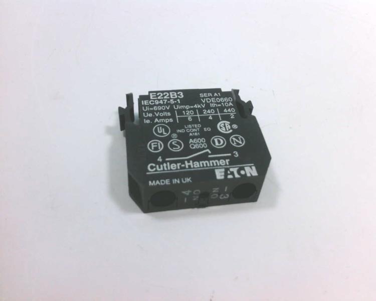 EATON CORPORATION E22B3
