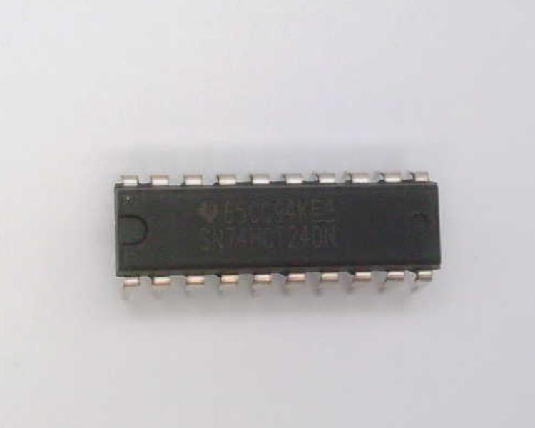 TEXAS INSTRUMENTS SEMI SN74HCT240N