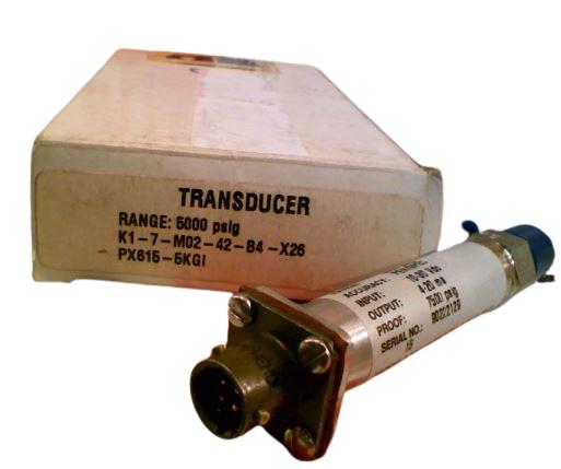 OMEGA ENGINEERING PX615-5KGI