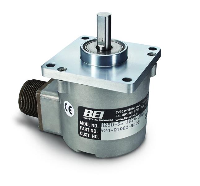 BEI SENSORS XH25D-SS-1024-ABZC-15V/V-SM18