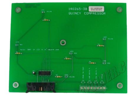 QUINCY AIR COMPRESSOR 140265-3B