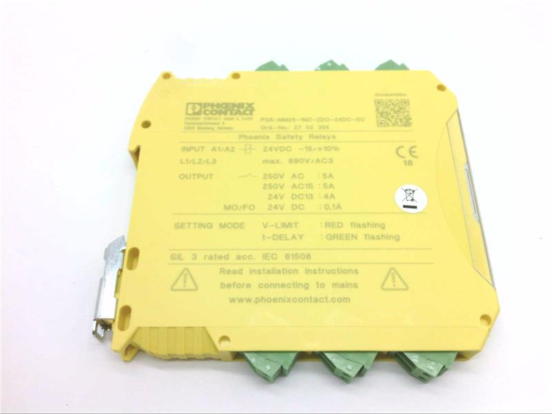 PSR-MM25-1NO-2DO-24DC-SC by PHOENIX CONTACT