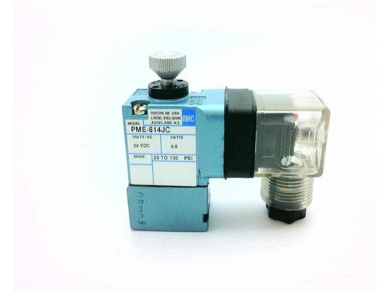 MAC VALVES INC PME-614JC