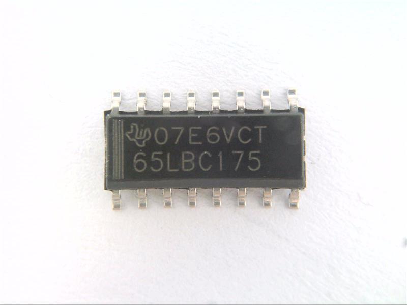 TEXAS INSTRUMENTS SEMI SN65LBC175D