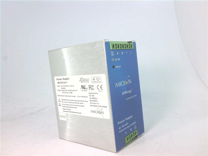 MICRON INDUSTRIES CORPORATION MD120-24-1