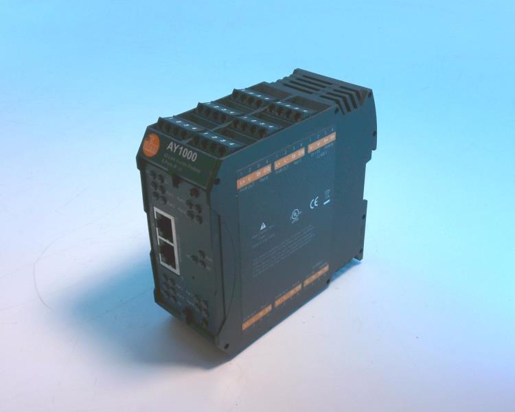 EFECTOR IO-LINK MASTER CL PN 8P IP20-AY1000