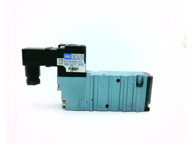 MAC VALVES INC 413A-00A-DM-DDAJ-1KA