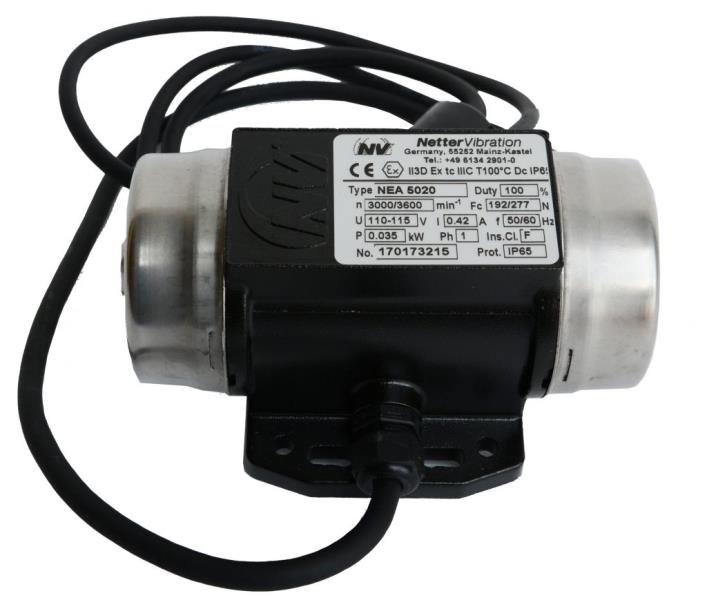 NETTER VIBRATION NEA-5020