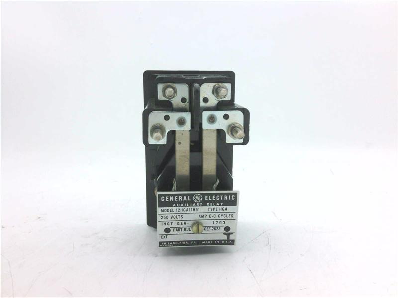 GENERAL ELECTRIC 12HGA11H51